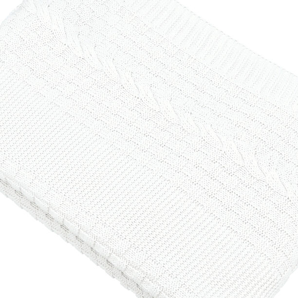  100% Cotton Knitted Throw image number 3