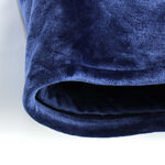Cottage micro flannel blanket polyester navy 150*220 cm image number 2