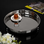 Steel Tray Round Ribbed image number 0