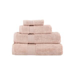 Boutique Blanche blush ultra soft cotton bathroom towl 70*140 cm image number 0