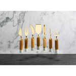 Alberto 5Pcs Marble Cheese Knife Set image number 2