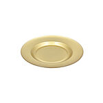 MATTE GOLD CHARGER PLATE image number 1