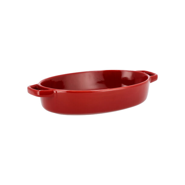  Ceramic Oval Baking Dish image number 1