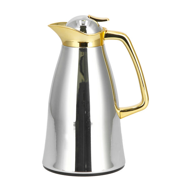 Dallaty vacuum flask gold chrome 1L image number 1