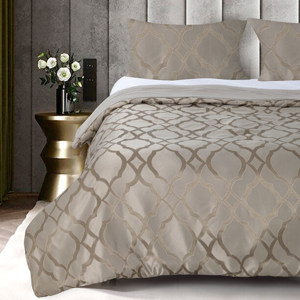 3 Pcs Jacquard Comforter Set Twin Size image number 0