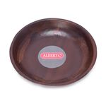 Alberto Acacia Round Serving Plate  image number 1