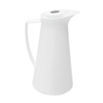 Dallaty plastic vacuum flask white 1L image number 0