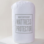 Boutique Blanche cotton waterproof king mattress protector 200*200*25 cm image number 0