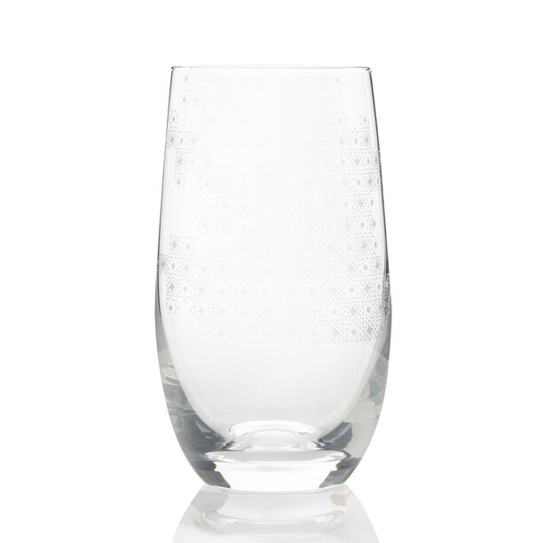 Sarab 4 Pieces Glass Hiball Tumblers image number 2
