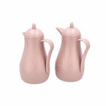 Dallaty pink plastic flask 1L 2 pcs image number 1