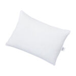 Boutique Blanche white mircofiber pillow image number 2