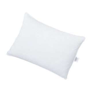 Boutique Blanche white mircofiber pillow