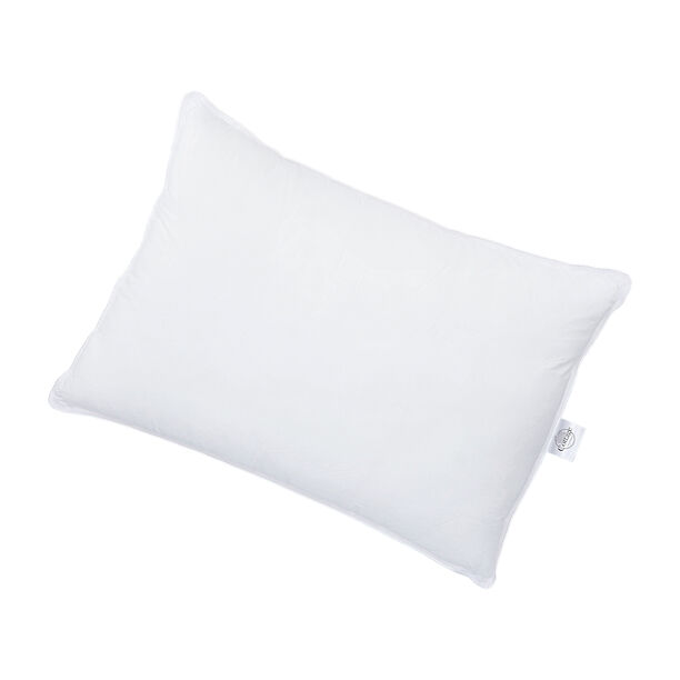 Boutique Blanche white mircofiber pillow image number 2