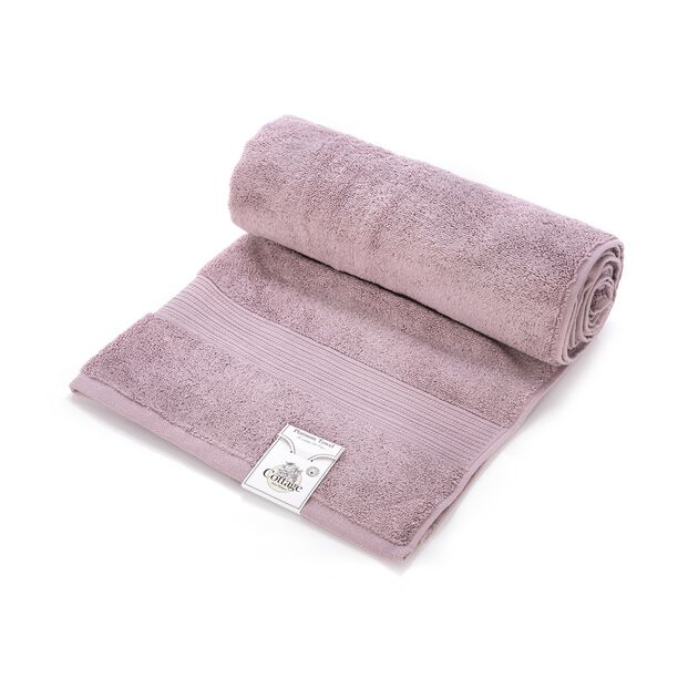Cottage Bath Towel Purple image number 0