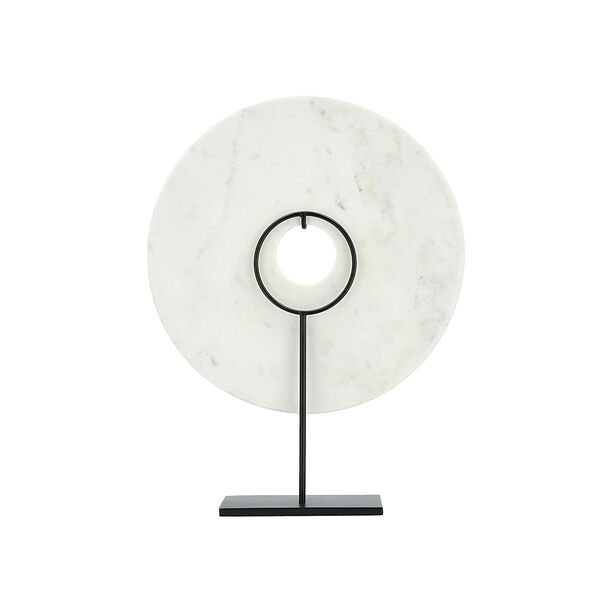 Home Accent Marble And Metal 40*10*52 cm image number 2