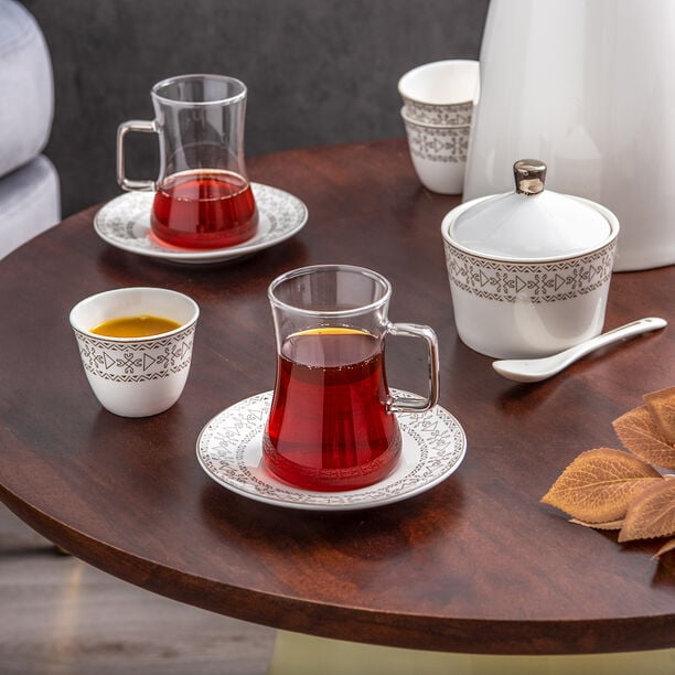20 Piece Tea And Coffee Set image number 0