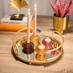 4Pcs Candle Holders image number 0