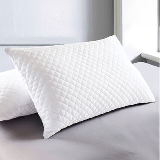 Cottage microfiber quilted pillow 50*70 cm