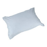 Pillow Cover Blue 50*75Cm 100% Cotton image number 2