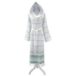 Cottage cotton pashterry tiffany bathrobe, size L/XL image number 0