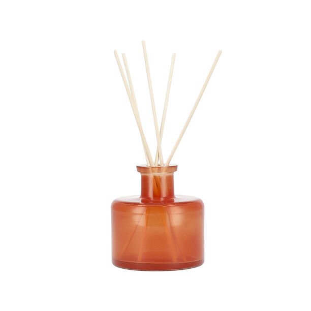 Glass Fragrance Diffuser With Oil Orange And Conifer Fragrance 8.2*8.2 cm image number 0