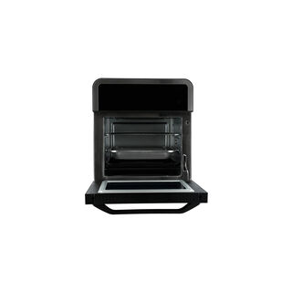 Alberto black airfryer oven 600W, 14.5L