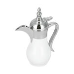 1Pc Steel Vacuum Flask Mini Traditional White image number 1