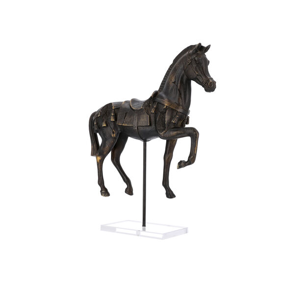 REPLICA HORSE WITH ACRYLIC BASE image number 2