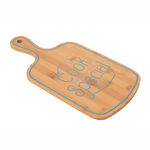 Alberto Bamboo Cutting Board W/Handle Green Color  image number 0