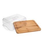 Alberto Bamboo Cheese Dome With Lid 30x24x10.5cm image number 3
