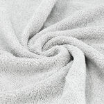 Cottage grey pack of 4 cotton hand towel 50*100 cm image number 2
