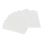 Serving Napkins Paper Square 16.5*16.5cm White image number 0