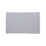 Boutique Blanche grey cotton bathmat 60*90 cm image number 1