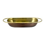 007 Deep Bowl With Handle Shiny Brass image number 2