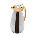Dallaty steel flask gold and chrome 1L image number 2