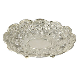 AMBRA SILVER PLATED TRAY