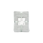 Cottage grey pack of 2 cotton bath towels 70*140 cm image number 0