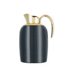 Dallaty steel vacuum flask navy blue/gold 1.3L image number 1