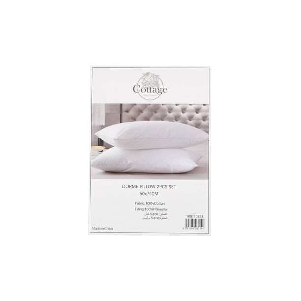 Cottage pillow 2pc image number 0