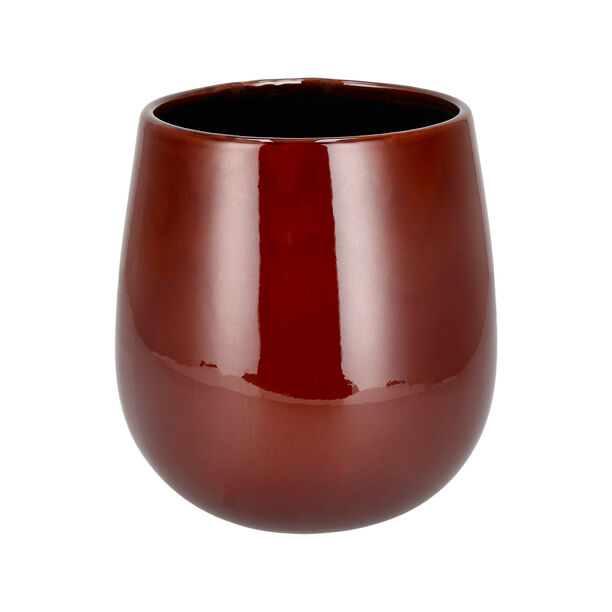 Ceramic Planter Burgundy image number 0