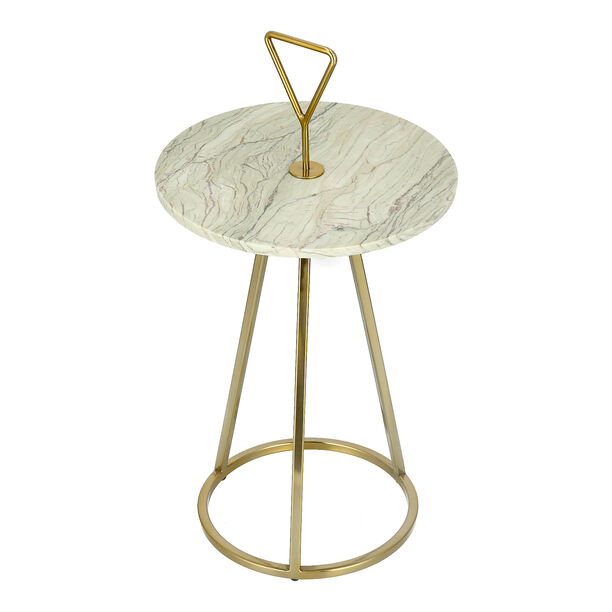 Side Table Marble Top image number 2