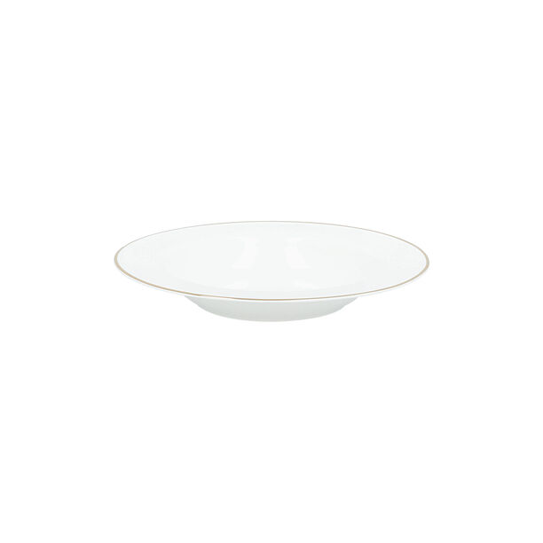 La Mesa white porcelain/glass 20 pc dinner set image number 5