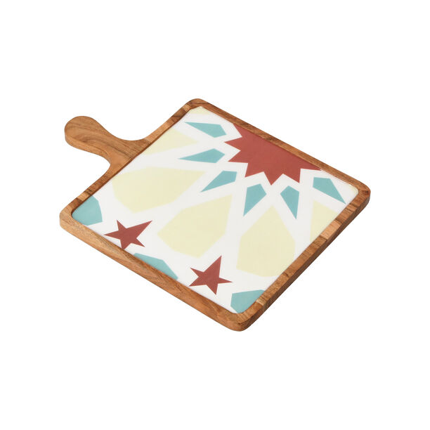 Arabesque Square Serving Tray image number 3