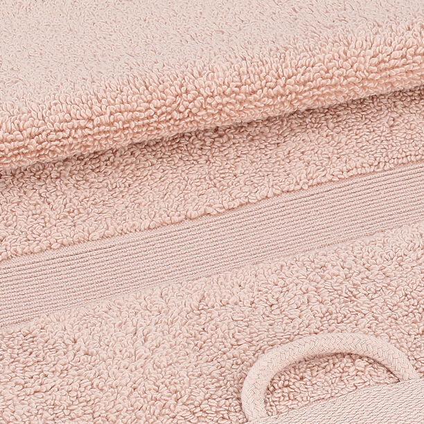 Boutique Blanche blush cotton ultra soft face towel 30*30 cm image number 1