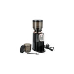 Alberto stainless steel black coffee grinder 300W image number 0