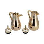 Dallaty gold stainless steel flask 1L + 700ml 2 pcs image number 3