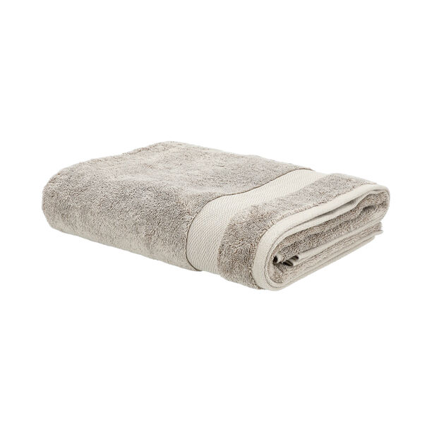 100% egyptian cotton bath towel, beige 90*150 cm image number 5