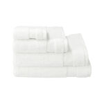 100% egyptian cotton bath towel, white 90*150 cm image number 2