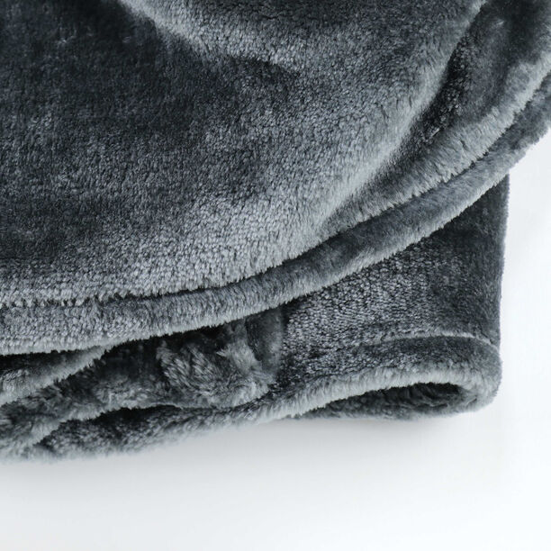 Cottage micro flannel blanket silver 150*220 cm image number 2