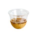 12Pcs Cawa Cups With Bamboo Base image number 2
